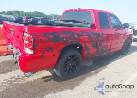 2005 Dodge Ram 1500 Srt-10 из США, поврежденный, VIN 3D7HA18H65G812704
